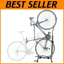 Award-Winning Vertical & Horizontal Bike Stand - Secure Storage for Up to 29"