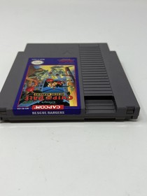 Chip 'N Dale Rescue Rangers NES Nintendo Cartucho Aut&eacute;ntico Solo Probado Capcom