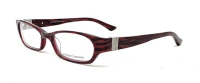 New PRODESIGN DENMARK 7601 c4032 Reddish Brown Women's Eyeglasses Frames 51mm