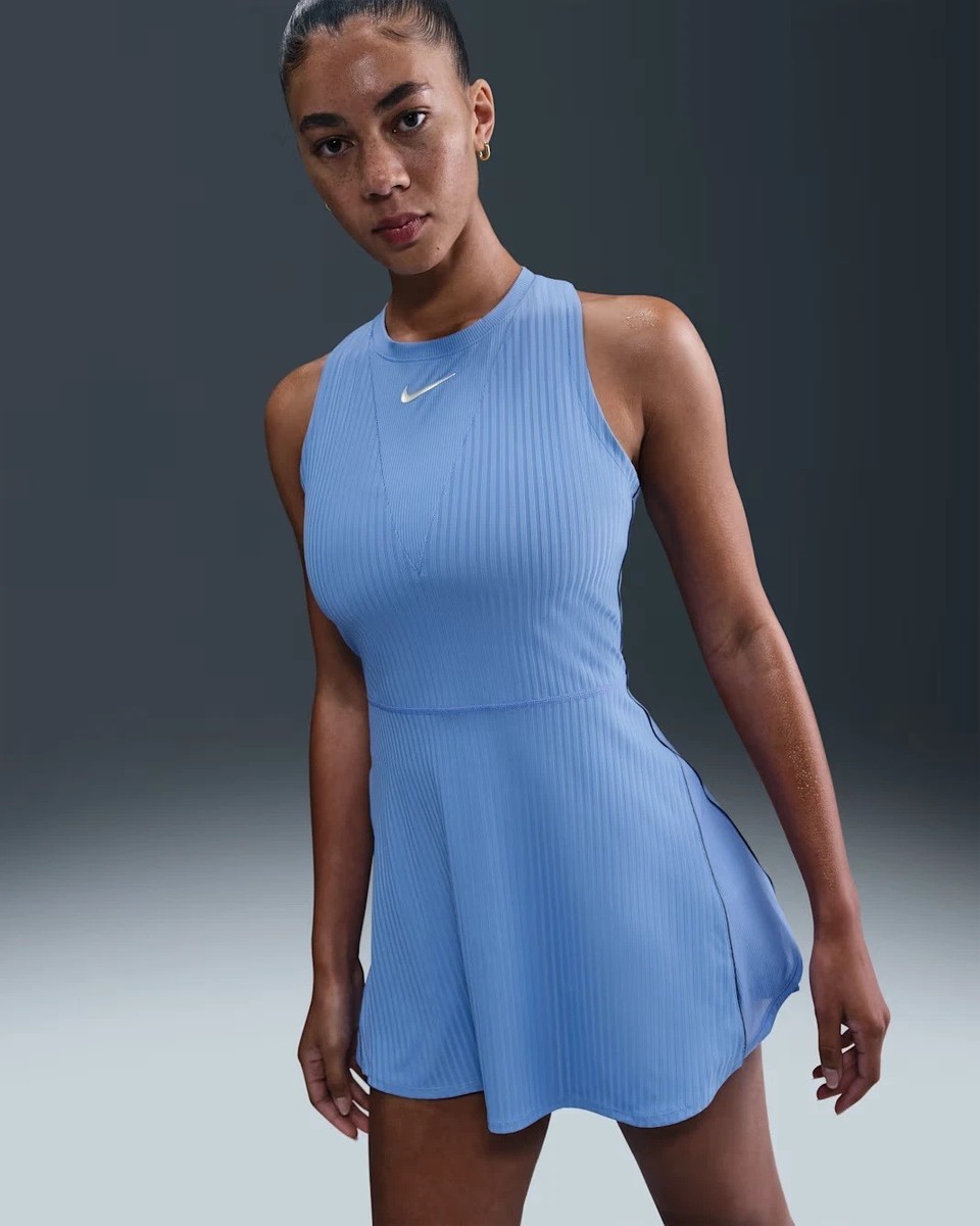 NWT* NIKE COURT SLAM US OPEN WOMEN'S DRI-FIT TENNIS DRESS HJ8296