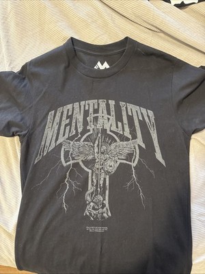 Mentality Prayers Are Habits T-Shirt Size Medium