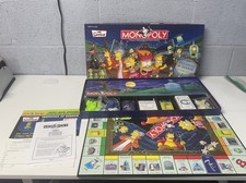 The Simpsons Treehouse of Horror Monopoly Collector's Edition SEALED CONTENTS