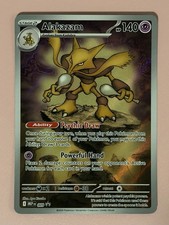 The Pokémon Company Alakazam 009 Me: Mega Evolution Promo Holo Psychic Draw