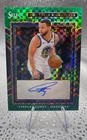 2024-25 Stephen Curry 5/5 Select Green Top Shelf Checkerboard Auto TSS-CUR