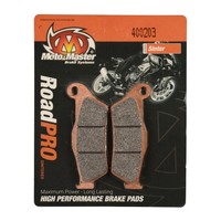 Moto-Master Bremsbelag Roadpro Scooter (FüR: Aprilia SX 125 RV 08-12 Vorne )