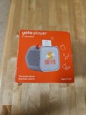 YOTO Player 3rd Gen. Make Your Own Card Kids Bluetooth Audio Speaker -