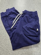 Vuori Women's Performance Jogger XS Blue Athleisure Pants