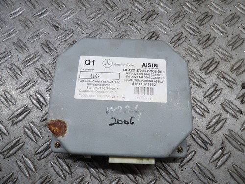 Mercedes W221 S-Klasse Steuergerät Rückfahrkamera A2218708485 Bj.2006