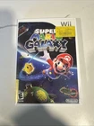 Super Mario Galaxy Nintendo Wii Complete CIB Tested