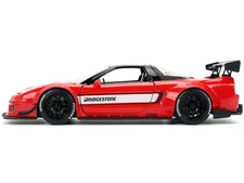 2002 Honda NSX-R RHD (Right Hand Drive) "Bridgestone" Red with Black Top and Whi