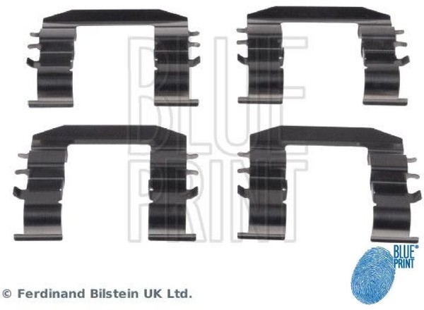 Blue Print ADG048607 ZubehöRsatz FüR Scheibenbremsbelag ZubehöRsatz-image