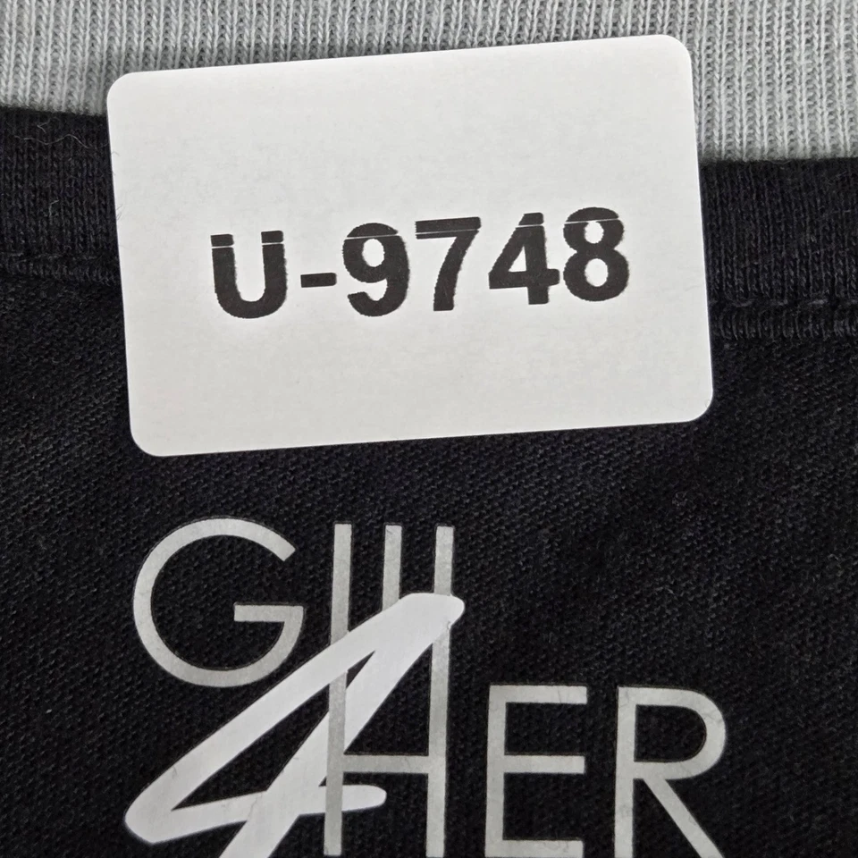 Camisa Oakland Raiders Mujer L Negra G-III 4her Logo Raglán Cuello en V Nueva con Etiquetas Foto 2 de 4