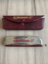 Customized Hohner Chrometta 12 Chromatic Harmonica Key of C