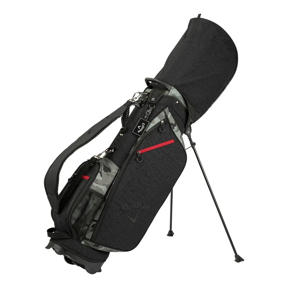 Callaway Carry Stand Bag SPL-l Brown 9 x 47" 2.8kg 6way Divider 2023 Lightweight - Image 3 of 4