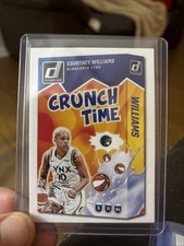 2025 Panini Donruss WNBA - Crunch Time Courtney Williams #16