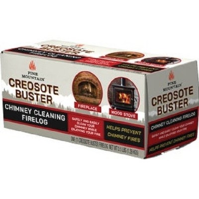 (6)-Pine Mountain 3-1/2 Lb. Log Creosote Buster Remover 525-160-881