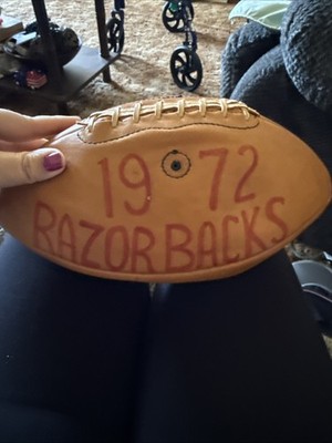 1972 Arkansas Razorbacks Football
