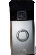 Ring Battery Doorbell 2024 HD Smart Wifi Video Doorbell Satin Nickel New 5F97F2