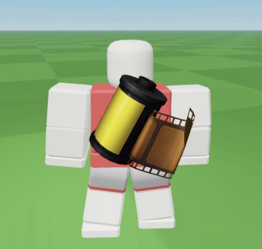 R0BLOX Toy Code - Capture The Moment Film Backpack | Series 1 | eBay