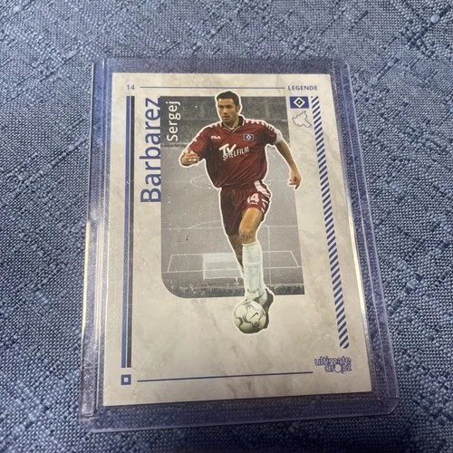2025 Ultimate Dropz HSV „Legend“ Sergej Barbarez