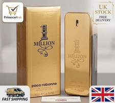 Paco Rabanne 1 Million Men Eau de Toilette 100ml Spray New Sealed Box UK