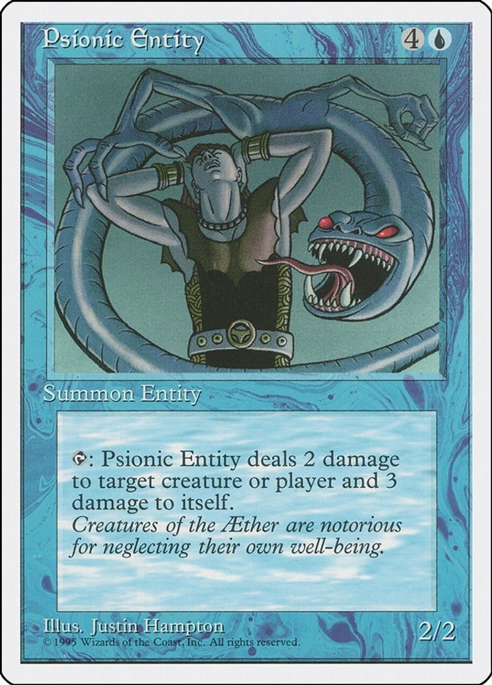 Psionic Entity - 95 - NM - Fourth Edition