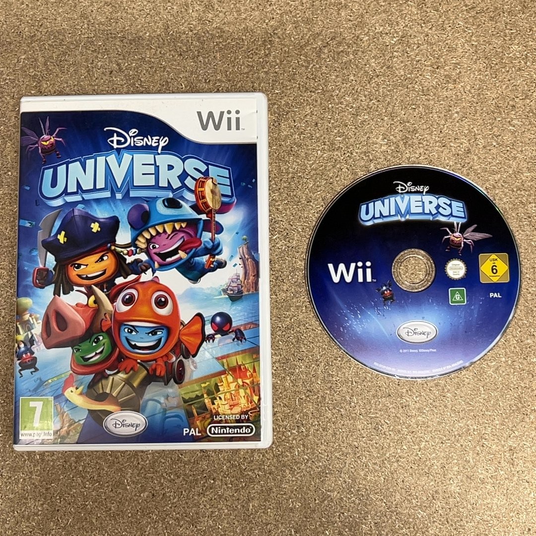 Disney Universe (Nintendo Wii) [No Manual, Tested]