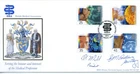 1994 MEDICAL DISCOVERIES/BMA GREAT BRITAIN "BRADBURY" ILLUS. FDC  SIGNED x2 VGC