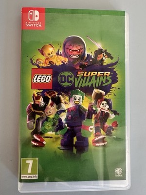 LEGO DC Supervillains Nintendo Switch Video Game