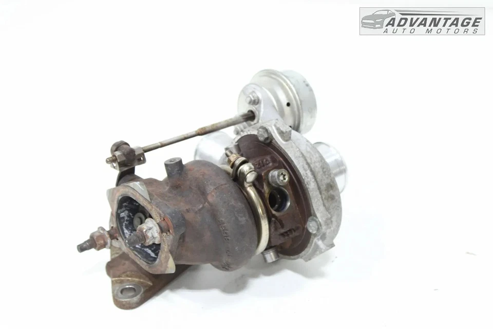 2017-20 LINCOLN MKZ AWD 3.0L V6 ENGINE MOTOR TURBO TURBOCHARGER GB8E6K682CB OEM - Image 2 of 4