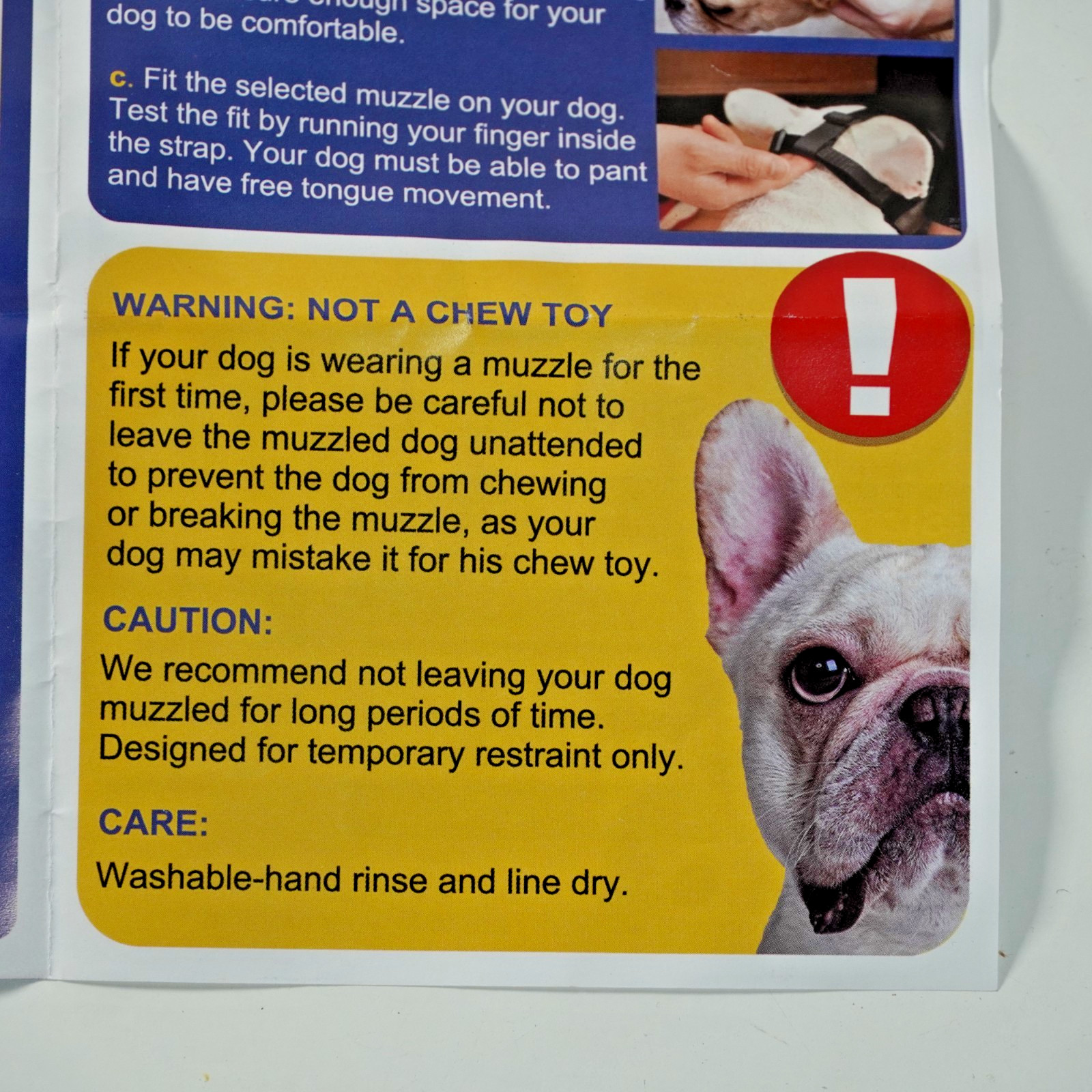 Short Snout Dog Muzzle Soft Silicone Flat Faced Muzzle for French Bulldog Shih