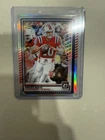 2025 Donruss OPTIC DRAKE MAYE SILVER Holo Prizm New England Patriots #47