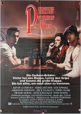 Plakat Vorhof zum Paradies/Paradise Alley 1978 S. Stallone,Joe Spinell,Tom Waits