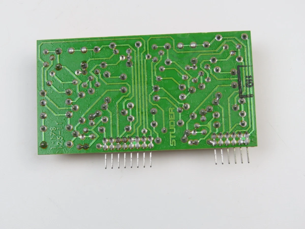 *Revox B750* Amplificador de fono PCB Amplificador Parte /SD257