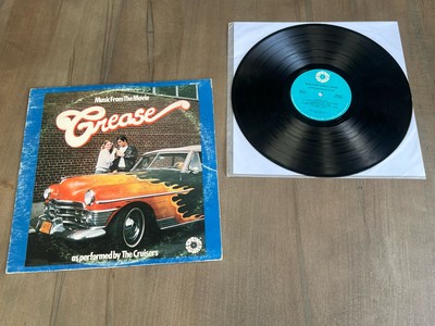 Music From The Movie Grease As Performed By The Cruisers Vinyl LP 1978 SPB-4107