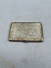 Bronze cigarette box embossed flip cover 20-pack automatic portable cigarette