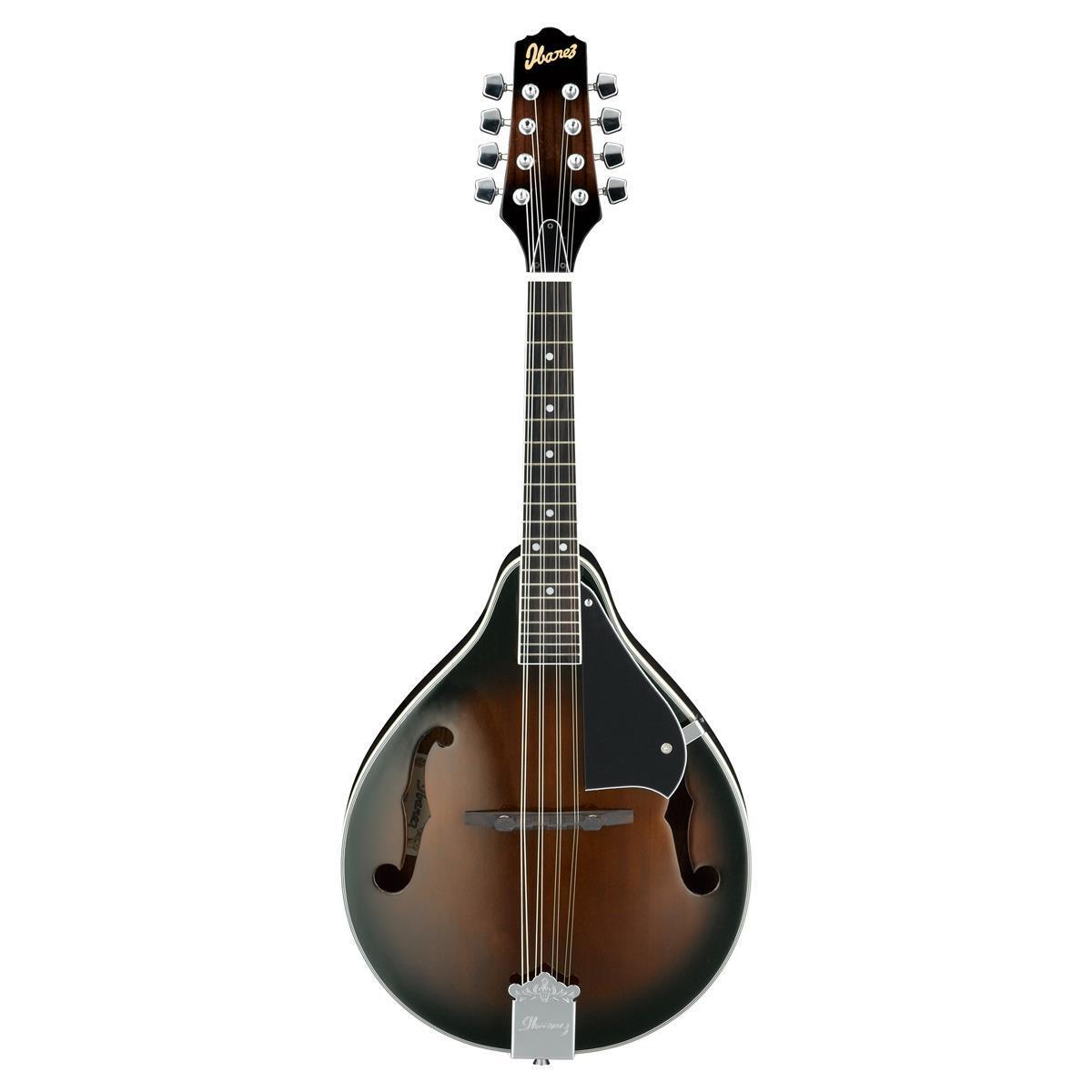 Ibanez M510 A-Style Mandolin, Dark Violin Sunburst High Gloss #M510DVS