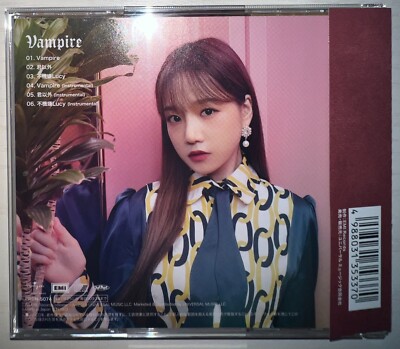 IZ*ONE Vampire JO YURI Autographed Signed Album IZONE | eBay