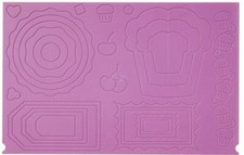 Crafter's Companion Embossing Board -Springtime Sweets & Cupcake Treats - NEW