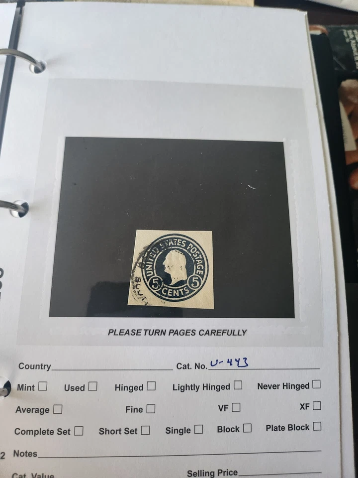 60 Pages Of US Postal Stationary, Stamps Collection Part 1 - Image 4 of 4