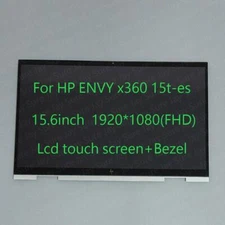 15.6"FHD LCD Touch Screen+Bezel Assembly for HP ENVY x360 15t-es 15-es1035nr