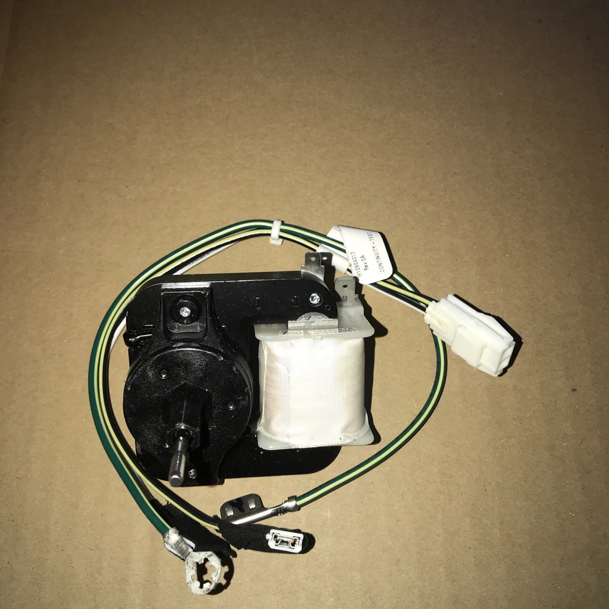 New OEM W11024089 Whirlpool 13062901 Refrigerator Motor Evap | eBay