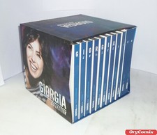 GIORGIA COLLECTION DIETRO LE APPARENZE STONATA LADRA DI VENTO BOX CD DVD NUOVO