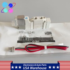 New In Bag Solenoid Valve For SMC SY3120-5LZ-M5 SY31205LZM5