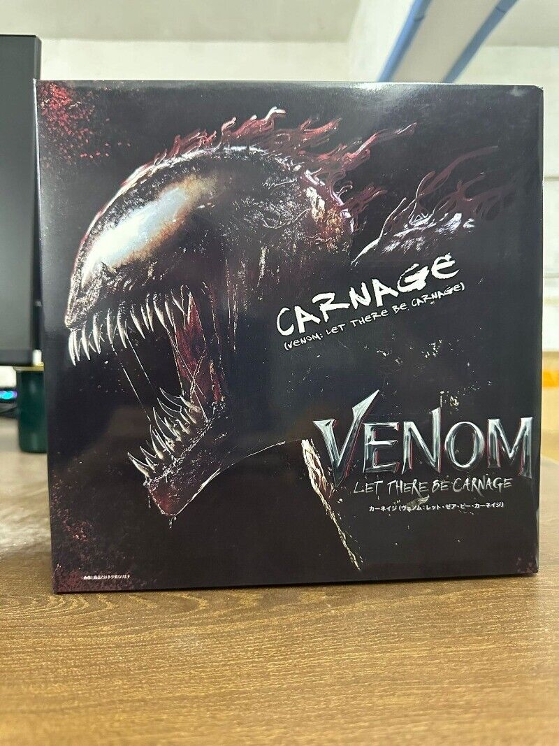 New S.H.Figuarts Carnage 8in Action Figure Venom: Let There New S.H.Figuarts Carnage 8in Action Figure Venom: Let There