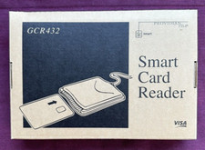 Providian Visa Smart Card Reader GCR432 "Unlock The Power Of Your Smart Card"