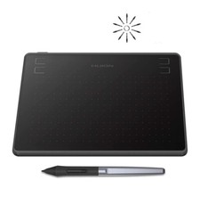 New HUION HS64 Graphics Drawing Tablet with Battery-Free Stylus