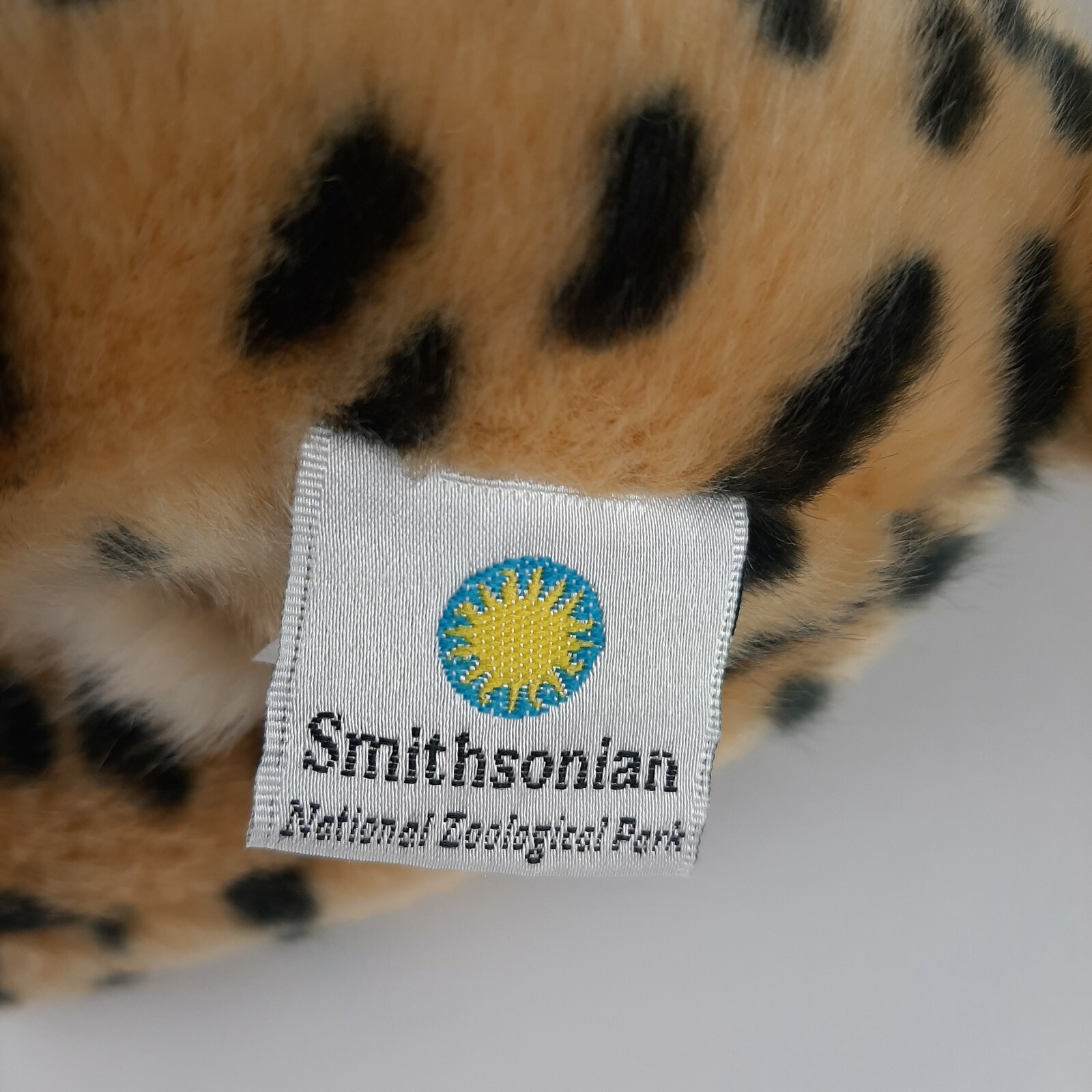 Aurora Babies Smithsonian Cheetah Cub Plush 10" Realistic Stuffed