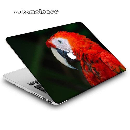 For Macbook M3 Air 13 15 Pro 16 14 11 12 inch Bird Animals Case +Keyboard Cover - Picture 7 of 35