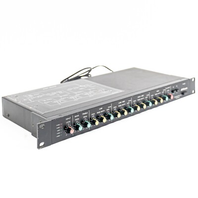 pq様 Maxon PQ1004 Parametric EQ – Rare Vintage Japanese Rack Unit
